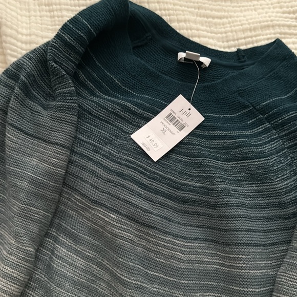 NWT J Jill sweater.  Size XL - Picture 2 of 2